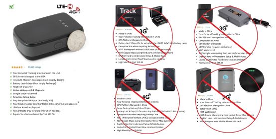 Real Time GPS Tracking Device Man Woman HankyPanky Location Finder + GPS card SIM